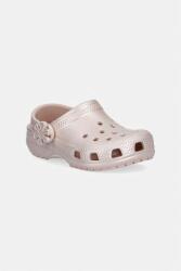 Crocs gyerek papucs CLASSIC PEARL SHINE CLOG T - rózsaszín 27/28