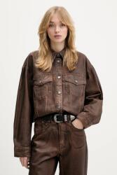 Gestuz farmerdzseki - barna 34