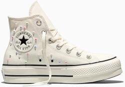 Converse sportcipő Chuck Taylor All Star Lift - fehér Női 38 - answear - 41 990 Ft