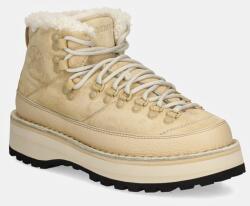 Diemme velúr bokacsizma Sesto Shearling - bézs Női 39