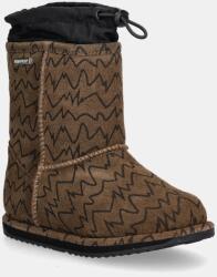 Emu Australia gyerek hócipő velúrból Brumby Beat - barna 31