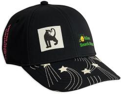Mini Rodini gyerek baseball sapka Snack - fekete 52/54