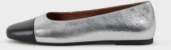 Vagabond Shoemakers bőr balerina cipő JOLIN - ezüst Női 37 - answear - 25 520 Ft