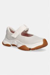 Camper bőr balerina cipő Karst 2 - szürke Női 37