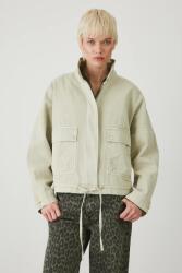 Medicine pamut bomber dzseki - zöld XL