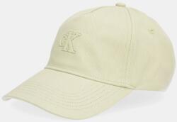 Calvin Klein pamut baseball sapka - zöld Univerzális méret