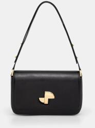 Patou bőr táska - fekete Univerzális méret - answear - 429 990 Ft