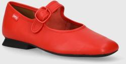 Camper bőr balerina cipő Casi Myra - piros Női 39 - answear - 55 990 Ft