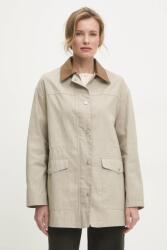 Answear. LAB rövid kabát - bézs S - answear - 17 890 Ft
