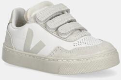 Veja gyerek bőr sportcipő Small V-90 - bézs 27