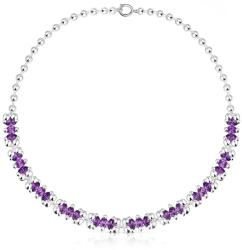 Tous ezüst nyaklánc Bold Bear Lab - ezüst Univerzális méret