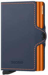 Secrid bőr pénztárca - sötétkék Univerzális méret - answear - 41 990 Ft