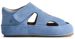 Wheat gyerek velúr papucs - kék 25
