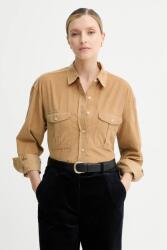 Marc O'Polo kordbársony ing - bézs 36