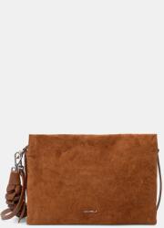 Coccinelle velúr táska - barna Univerzális méret - answear - 147 990 Ft