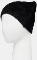 Kangol sapka FAUX FUR - fekete Univerzális méret - answear - 15 190 Ft