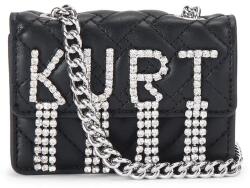 Kurt Geiger London kézitáska Kensington - fekete Univerzális méret