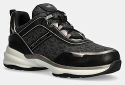 Michael Kors gyerek sportcipő OLYMPIA - fekete 36