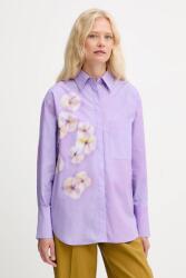 MAX&Co. MAX&Co. pamut ing - lila 38