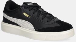 PUMA bőr sportcipő Lajla T-toe - fekete Női 38.5