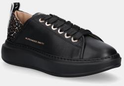 Alexander Smith bőr sportcipő Wembley - fekete Női 39