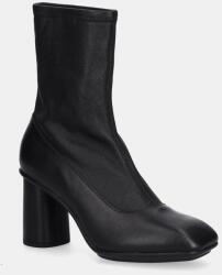 Ecco bőr csizma Sculpted Alba 65 Boot - fekete Női 38