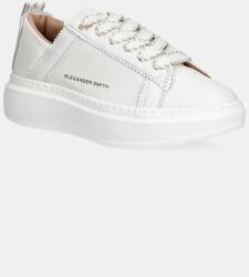 Alexander Smith bőr sportcipő Wembley Unlined - fehér Női 40