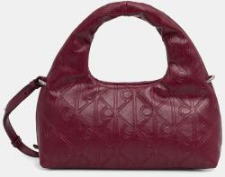 Calvin Klein kézitáska - burgundia Univerzális méret - answear - 23 990 Ft