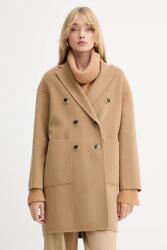 MAX&Co. MAX&Co. gyapjúkabát - bézs 40 - answear - 179 990 Ft