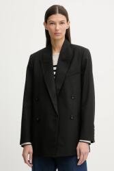 G-Star gyapjúkeverék felső 0 - fekete XS