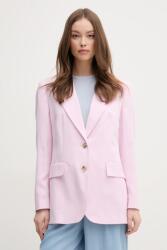 JOOP! blézer vászonkeverékből - lila 40