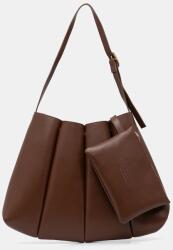 Themoire kézitáska Calipso - barna Univerzális méret - answear - 170 990 Ft