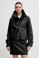 Won Hundred bőrdzseki - fekete 40