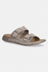 Ecco papucs velúrból Cozmo W - bézs Női 37