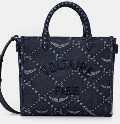 Zadig&Voltaire kézitáska - sötétkék Univerzális méret - answear - 179 990 Ft