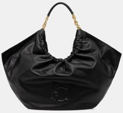 Coccinelle bőr táska SMASH - fekete Univerzális méret - answear - 182 990 Ft