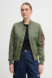 Alpha Industries bomber dzseki MA-1 TT 14141 1 - zöld XS