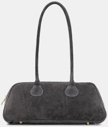 ANSWEAR velúr táska - szürke Univerzális méret - answear - 41 990 Ft