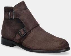 Fly London velúr cipő WOCH311FLY - barna Férfi 42