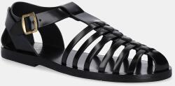 Bally bőr szandál - fekete Női 39