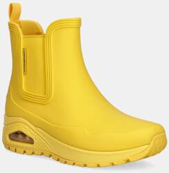 Skechers bokacsizma UNO RUGGED-DANCING N THE RAIN - sárga Női 36