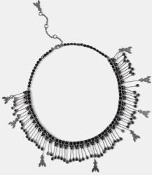 Patrizia Pepe nyaklánc - fekete Univerzális méret - answear - 37 990 Ft
