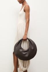ANSWEAR bőr táska Unscripted kollekció - barna Univerzális méret - answear - 59 990 Ft