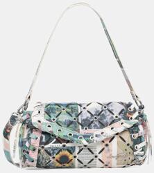 Desigual kézitáska JULIETT CUT OUT - zöld Univerzális méret