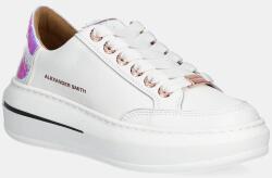 Alexander Smith bőr sportcipő Lancaster - fehér Női 41 - answear - 49 990 Ft