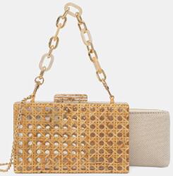 Aldo lapos táska SELIORA - bézs Univerzális méret