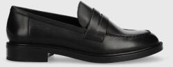 Vagabond Shoemakers bőr mokaszin AMINA - fekete Női 39