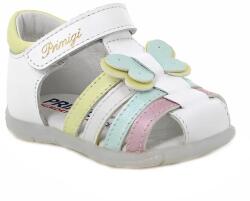 Primigi gyerekszandál bőrből - fehér 18 - answear - 24 990 Ft