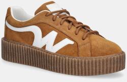 Max Mara bőr sportcipő Wkaagile - barna Női 37