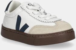 Veja gyerek bőr tornacipő Small Volley - bézs 23